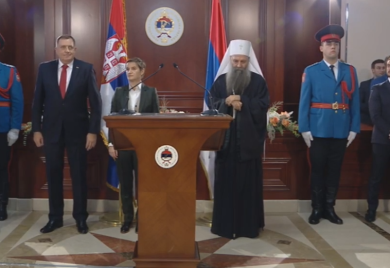 Svečani prijem povodom stupanja na dužnost predsjednika Srpske