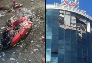 Helikopter pao na zgradu bolnice, ima mrtvih: Užas u Turskoj!