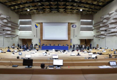 Dva ključna "evropska" zakona danas pred poslanicima PDPSBiH