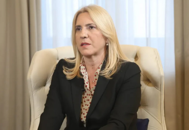 Cvijanović reagovala na Radojičićevu objavu o raspodjeli kandidatura u opoziciji