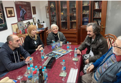 "Gagarin" Berislava Blagojevića na sceni DP RS