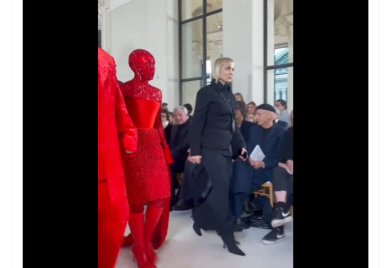 Da li je ovo najbizarnija haljina na Nedjelji mode?