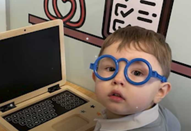 Najmlađi član Mense: Sa tri godine govori sedam jezika