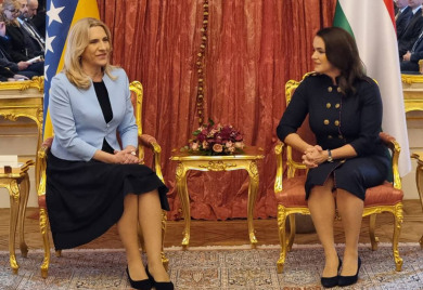 Cvijanovićeva se sastala sa Novakovom: Mađarska želi evropsku perspektivu u BiH