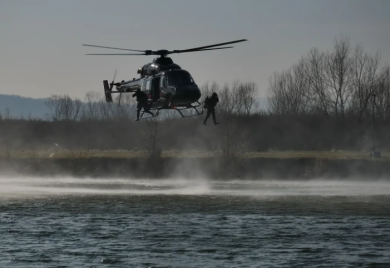 Zašto je helikopter letio nad Vrbasom