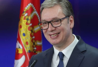 (VIDEO) Sa jednim sportistom bi rado išao na večeru: Vučić priznao šta bi tražio kad bi ULOVIO ZLATNU RIBICU