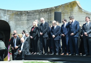 Jasenovac: Mesiću pozlilo na komemoraciji