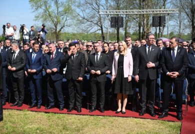 Cvijanović: Jasenovac najstrašnije svjedočanstvo o užasnom stradanju
