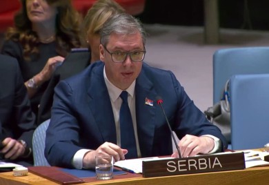 Vučić: Podnošenjem rezolucije o Srebrenici ignorisane institucije BiH