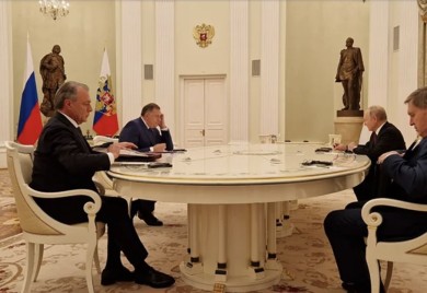 Dodik se sastao Putinom (VIDEO)