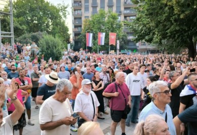 U Valjevu održan protest protiv “Rio Tinta”