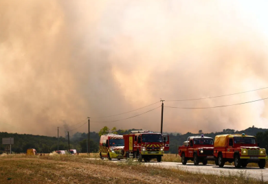 Požar u Francuskoj: Evakuisano 12.000 ljudi