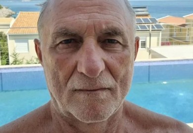 Lazar Ristovski pozirao nag na primorju