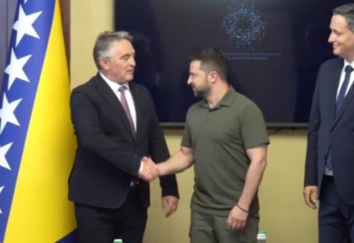 Zelenski nakon sastanka: BiH i Ukrajina dijele zajednički cilj
