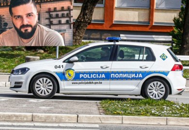 Policija Brčko: Još nismo otkrili napadača na novinara Derviševića