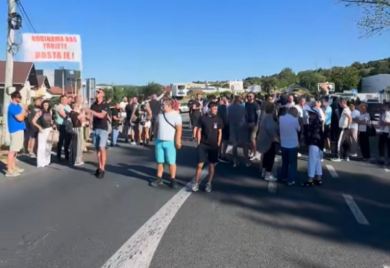 Novi protest mještana Ramića zbog deponije
