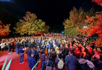Najveći skup SNSD-a u Trebinju u posljednjoj deceniji