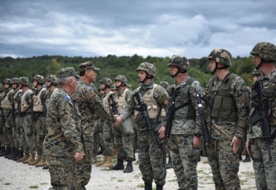 PODŽIĆ: Rezultati vježbe "Kombinovani napor 22" uspješni