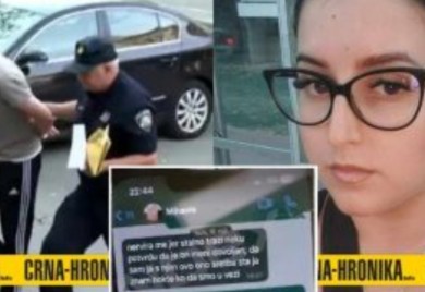 MISTERIJA SMRTI DJEVOJKE IZ OSIJEKA: Objavljene poruke u kojima se žalila na policajca osumnjičenog za ubistvo
