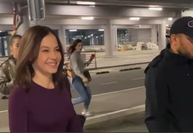 Kasandra sletjela u Beograd (VIDEO)