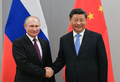 Putin uputio čestitke kineskom predsjedniku Si Đinpingu