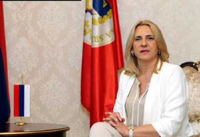 Ubjedljiva pobjeda Željke Cvijanović za srpskog člana Predsjedništva