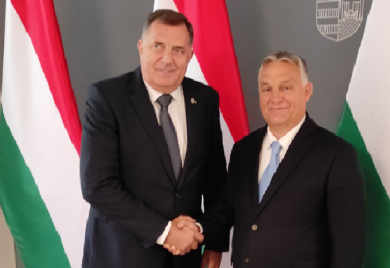 Dodik čestitao Orbanu Nacionalni dan Mađarske