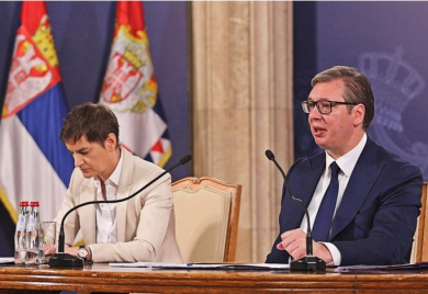 Imenovan sastav ministara Srbije, Brnabićeva ostala premijer