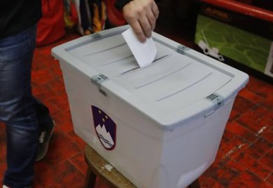 SLOVENIJA: Objavljeni preliminarni rezultati izbora