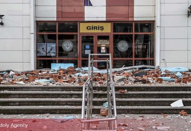 Jak zemljotres pogodio Tursku, desetine povrijeđenih