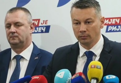 Nešić: Jovičić ostaje u DNS-u