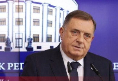 Dodik slikovito Mrfiju: Čučni, vidiš da si u velikoj nuždi. Goodbye!