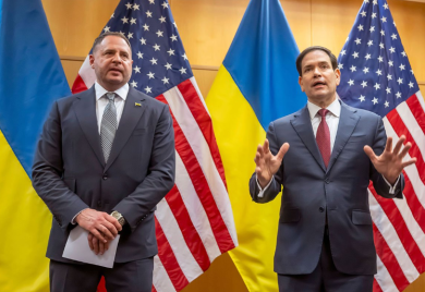 Šefovi američke i ukrajinske delegacije nakon sastanka: "Mijenja se mirovni plan"