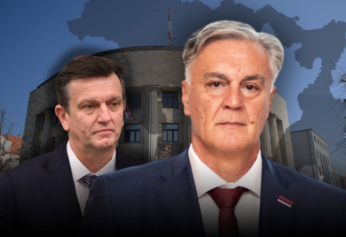 CIK BiH saopštio preliminarne rezultate: Karan u vođstvu 3%