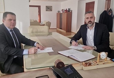 Budimir preuzeo dužnost od Rajčevića