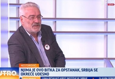 Nestorović o planu opozicije: Pokušaj obojene revolucije – priznati Kosovo i ugasiti uticaj Rusije