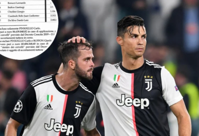 Pred suspenzijom 23 igrača Juventusa, među njima Pjanić i Ronaldo