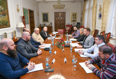 Dogovorena pravna podrška Borcu u borbi za poslovni prostor