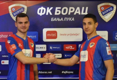 Dvojac pojačao Borac