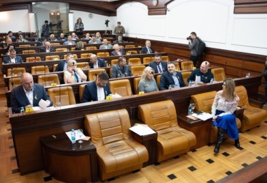Ninković zakazao nastavak sjednice Skupštine grada za 1. februar