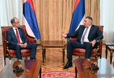 Minić sa Macutom na Tari