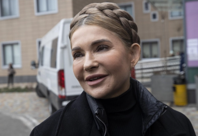 Kaucija za Juliju Timošenko plaćena u punom iznosu