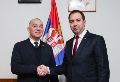 Selak i Vujić o jačanju pravosudne saradnje Srpske i Srbije