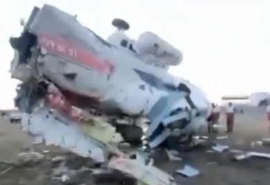 Srušio se helikopter u kojem je bio ministar, ima mrtvih