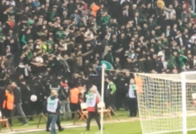 Haos na prijateljskom meču u Turskoj: Humanitarna utakmica za žrtve zemljotresa pretvorila se u opštu tuču