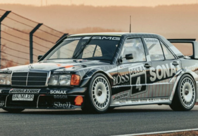 AMG-Mercedes 190 E 2.5-16 Evolution II ide na aukciju