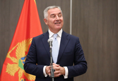 DPS predlaže Đukanovića za kandidata na predsjedničkim izborima