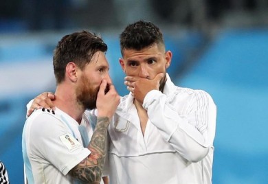Aguero otkrio: Moguć povratak Mesija u Barselonu