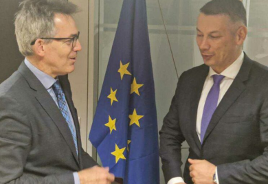 Nešić sa Onidijem: U maju otvaranje kancelarije kontakt tačke EUROPOL-a