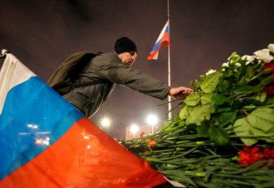 U Rusiji nacionalni Dan žalosti